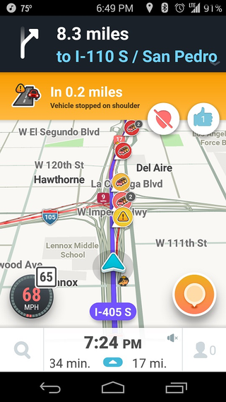 Illustration for article titled Waze Can Now Let You Know When You're Speeding.